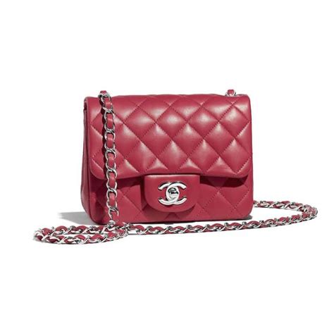 chanel classic square mini price 2018|Chanel Fall/Winter 2018 Act 1 Bag Colle.